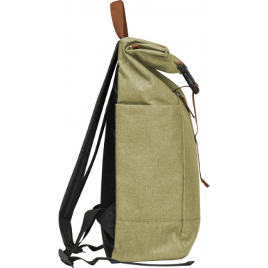 Logo trade promotional giveaways picture of: Backpack SALZBURG